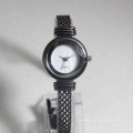 Luxury fashion waterproof lady OEM buckle watch for lady watch